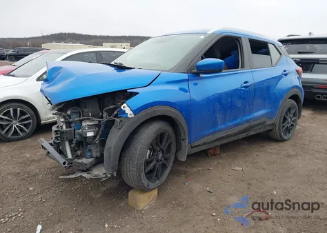 2023 Nissan Kicks Sv Xtronic Cvt from USA, damaged, VIN 3N1CP5CV2PL486890